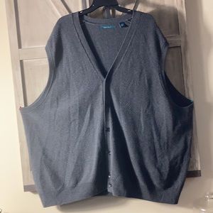 PERRY. ELLIS  MENS VEST